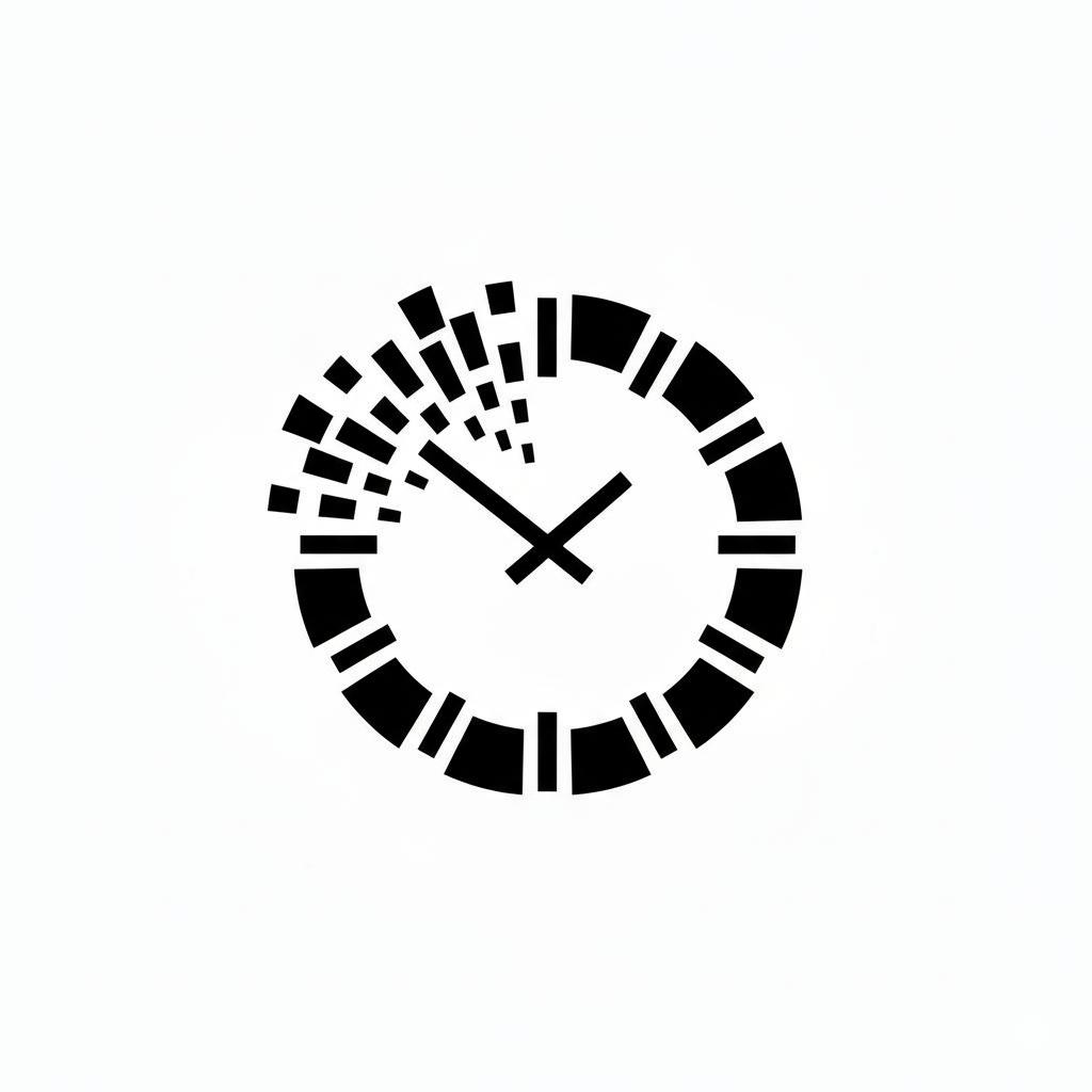 Broken Clock Logo